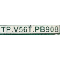 MAIN FUENTE PARA TV ELEMENT / NUMERO DE PARTE  260105000650 / TV.V56T.PB908 / 102181000666 / B18102951-0A09937 / PANEL PT320AT01-4 / MODELO ELEFW328